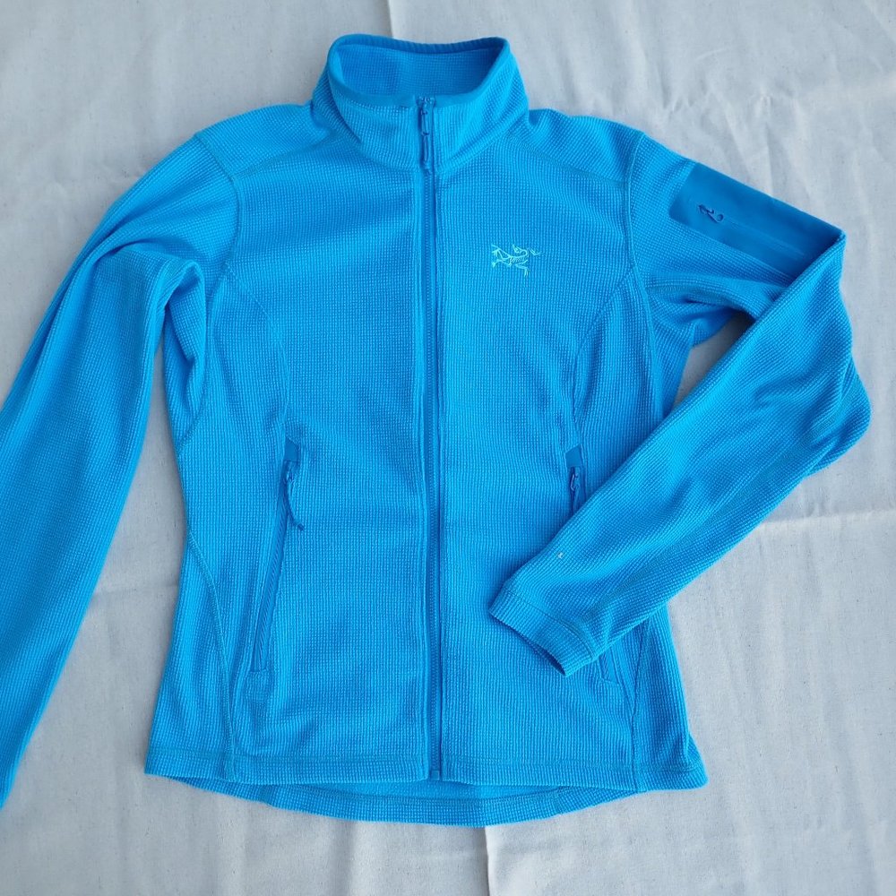 Arc'teryx Delta LT Full Zip Waffle Fleece Jacket